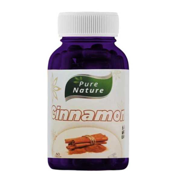 Pure Nature Cinnamon 500Mg 60Cap