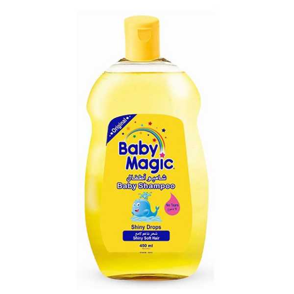 Baby Magic Baby Shampoo Shiny Soft Hair 450ML