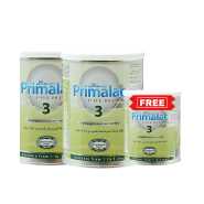 Primalac Baby Milk Stage 3 (1-3) Years 2 Pieces Offer 400G free