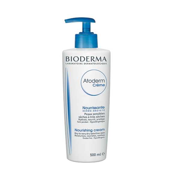 Bioderma Atoderm Nourishing Cream 500Ml