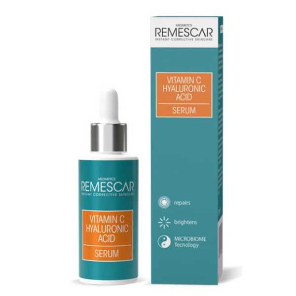 Remescar Vitamin C &amp; Hyauronic Acid Serum 30Ml
