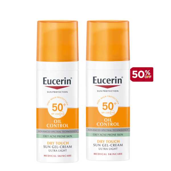 Eucerin Sunblock Oil Control Gel-Cream Spf50+ Offer