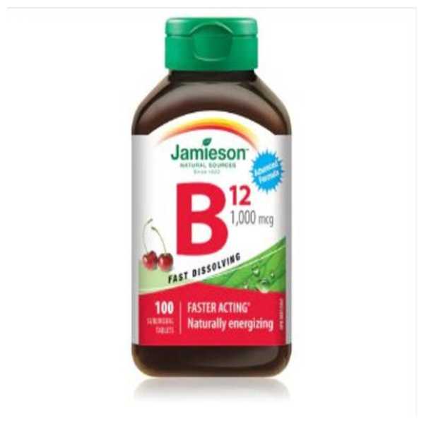 Jamieson Vitamin B12 100Mcg  100Tab