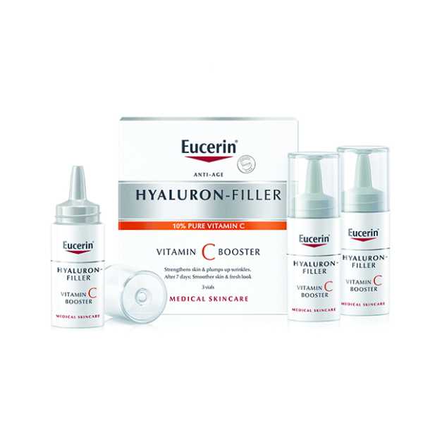 Eucerin Hyaluron Filler Anti-Age Vitamin C Serum 3 Vials