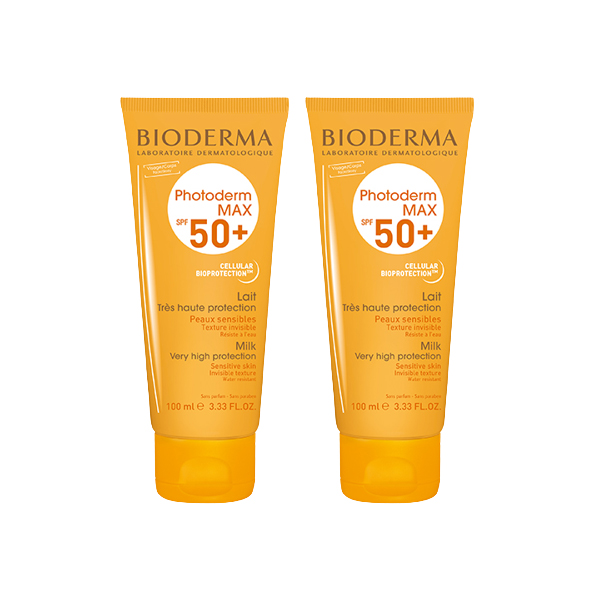 bioderma photoderm max spf 50 lait