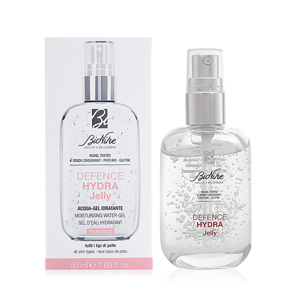 Bionike Defence Hydra Jelly Moisturizing Water-Gel 50Ml | Oily & Acne Skin Moisturizer