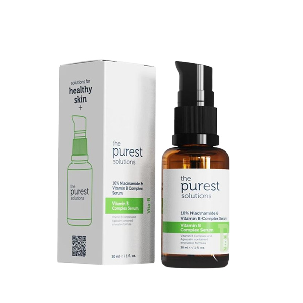 The Purest Solutions ( Niacinamide %10 + Vitamin B Complex) Serum 30ML ...