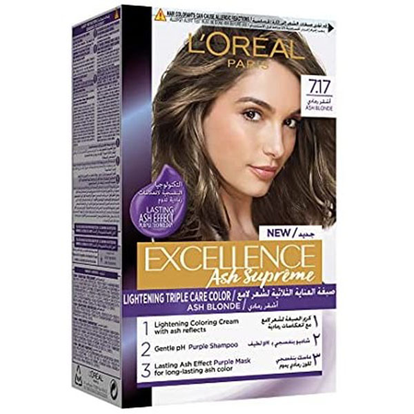 Loreal Excellance ( 7.17 ) | Hair Coloring