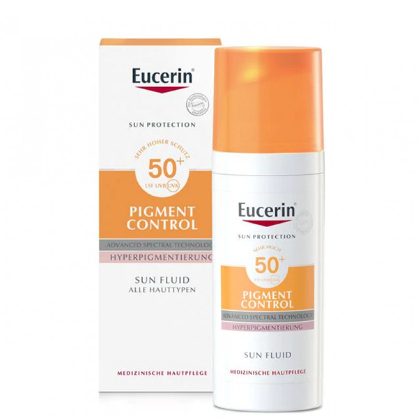 Eucerin Sun Fluid Pigment Control Spf50+ (50Ml) | Sifsaf