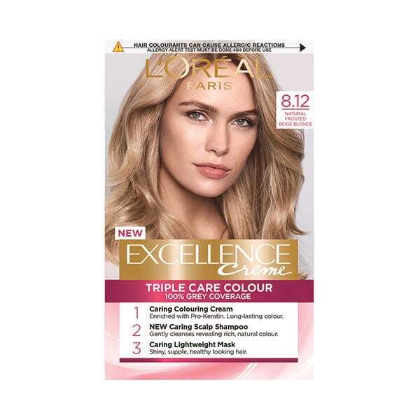 Loreal Excellence ( 8.12 ) | Hair Coloring
