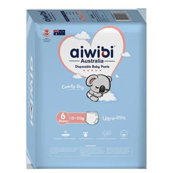 Aiwibi Baby Pants Size (6) 15-21 Kgs 36 Pants | Sifsaf
