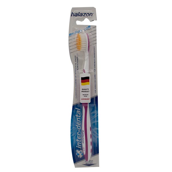 Halazon Interdental Soft To Medium Toothbrush | Sifsaf