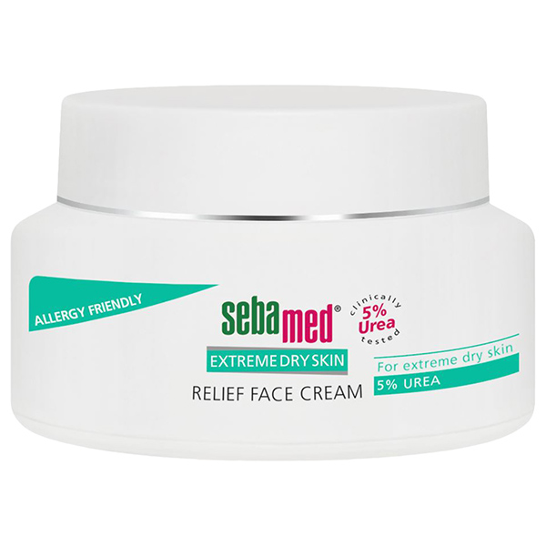 Sebamed Relief Face Cream 5 Urea 50ml Sifsaf