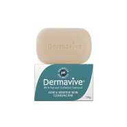 Dermavive Acne Sensitive Skin Cleansing Bar 120 Gram