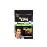 Garnier Men Shampoo Hair Color Shade 1.0 Natural Black 15ML