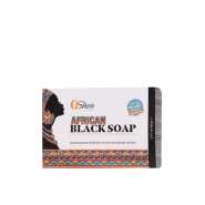 Oshea African Black Soap 100G