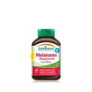 Jamieson Melatonin 5 Mg + Magnesium 150 Mg 60Tab