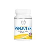 Verman 2X Anti Oxidant Dietary Supplement 120 Capsule