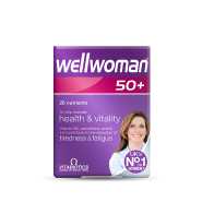 Vitabiotics Wellwoman 50+ ,30Tab