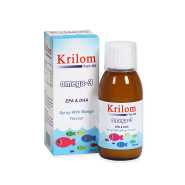 Krilom Omega-3 Syrup 150Ml