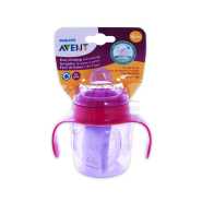 Avent-Spout-Cup-Pink-200ML-6M+