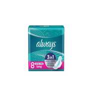 Always Ultra Thin Long 8 Pads