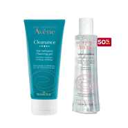 Avene Cleansing Gel + (Micellar Lotion Disc 50%) Offer