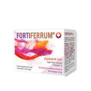 Fortiferrum + (Liposomal Iron) Strawberry Sachet 30's