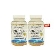Genesisvit Omega 3, 100 Softgel Capsule Offer 1+1