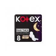 Kotex Night Maxi Wings 8 Pads