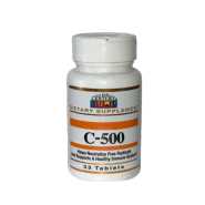 21St Century Vitamin C-500Mg 33Tab