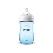 Avent Natural Bottle Blue 269Ml +1M