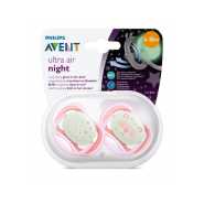 Avent Soother Ultra Air Night 6-18M