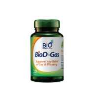 Bio Energy Tech D-Gas For Gas And Bloating 30Cap