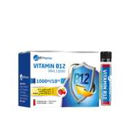BT Pharma Vitamin B12 (1000 µg/10ml) Oral Liquid 10 Vials