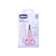 Chicco Baby Nail Scissors Pink