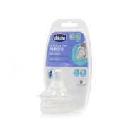 Chicco Physio Teat 6M+ 2Pcs