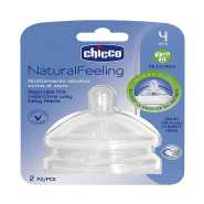 Chicco Teat Natural Feeling 4M+