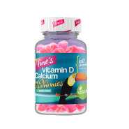 Fines Vitamin D + Calcium 60 Gummies