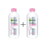 Garnier Micellar Cleansing Water 400Ml 2Pcs Offer