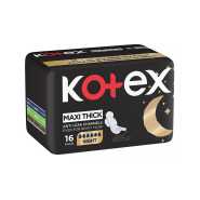 Kotex Maxi Night +Wings 16 Pads