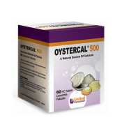 Oystercal (Calcium Carbonate) 500Mg 60Tab