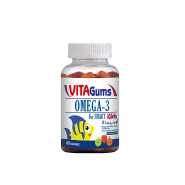 Vitagums Omega-3 60 Pcs