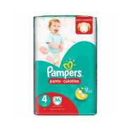 Pampers Baby Pants Size 4 (9-14 kg) 56 Pants