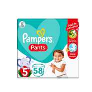Pampers Baby Pants Size 5 (12-18 kg) 58 Pants