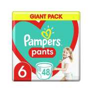 Pampers Baby Pants Size 6 (14-19 kg) 48 Pants