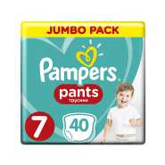 Pampers Baby Pants Size 7 ( 17+ kg) 40 Pants