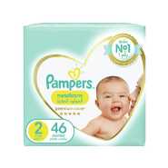 Pampers Premium Care Size 2 Newborn (3-8 Kg) , (46) Diapers