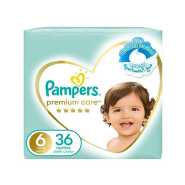 Pampers Premium Care Size 6 (13+ kg) 36 Diapers