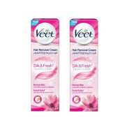 Veet Cream Normal Skin 100ML 2 Pieces Offer
